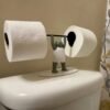 Funny Weightlifter Toilet Roll Holder