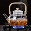 [Ideal Holiday Gifting] 1000ml Borosilicate Glass Teapot
