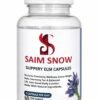 SAIM SNOW Slippery Elm Capsules – Feminine Wellness Support (600mg, 60 Caps)